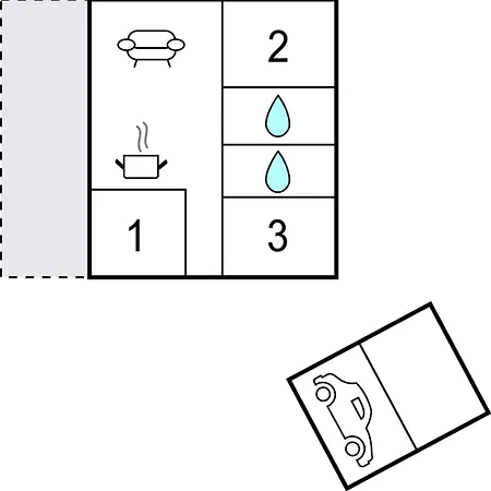 3 Bedroom Stunning In * Løgstrup